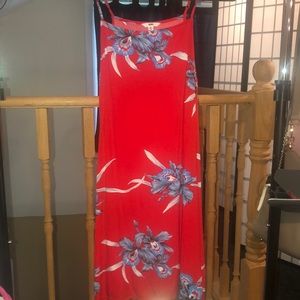 Hawaiian Styled Dress